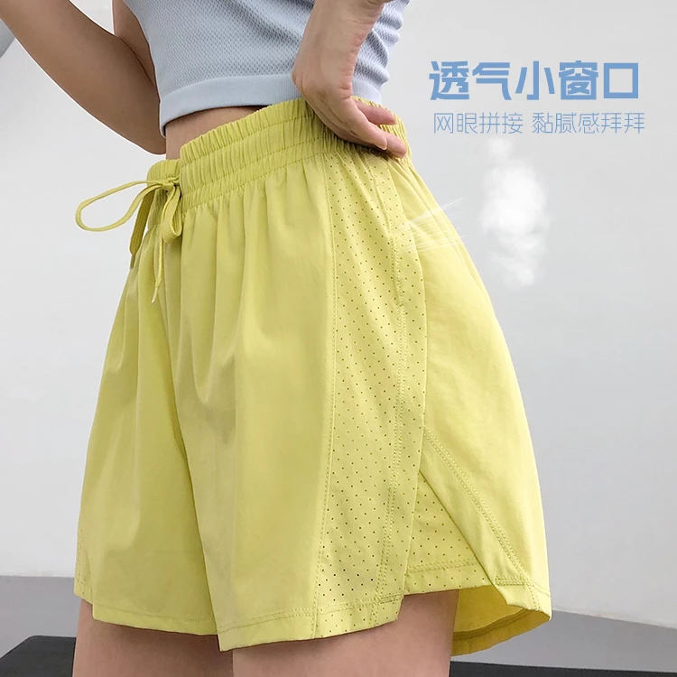 幂式穿搭休闲热裤速干透气防走光短裤跑步超轻网球女运动短裤夏季
