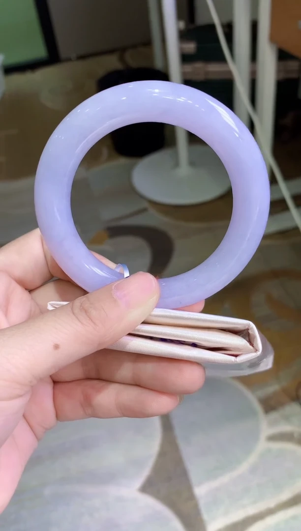 未镶嵌手镯翡翠翡翠手镯圈口56-t96