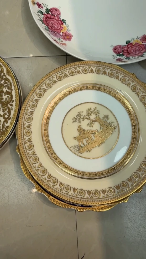 瓷片10.5英寸平盘 福利款