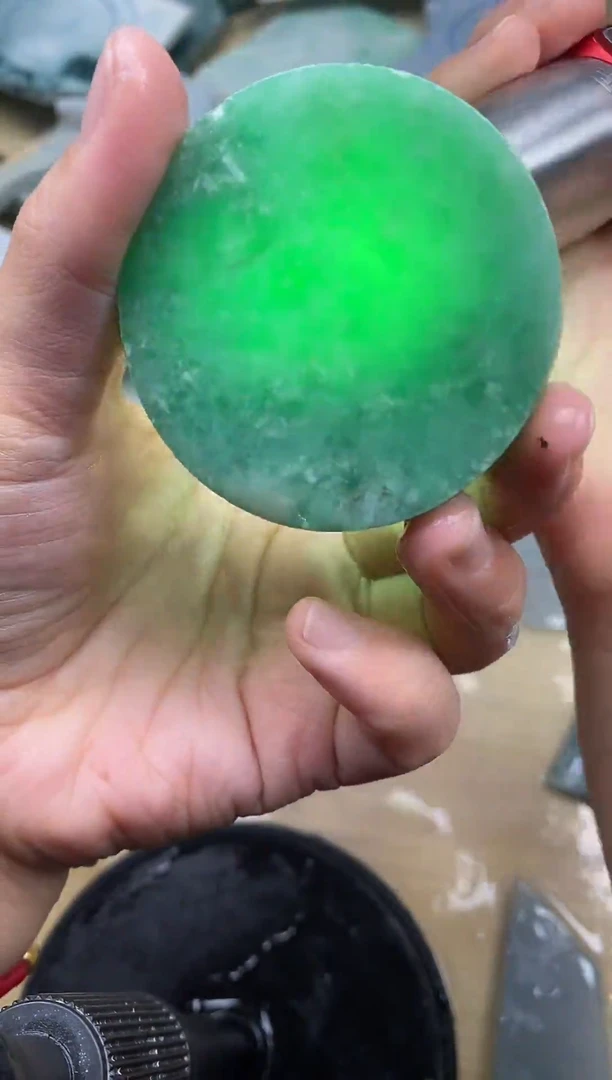 裸石翡翠缅甸翡翠A货