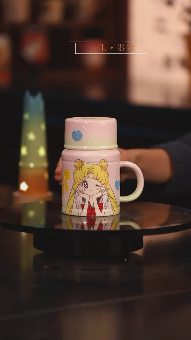 【闪购商品】景德镇可爱设计师款陶瓷