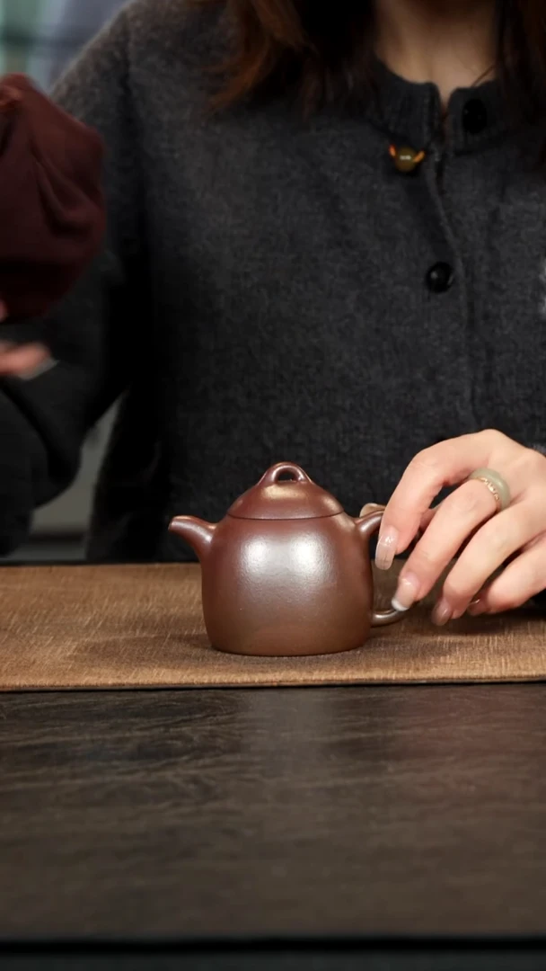 茶壶紫砂柴烧清水泥秦权150cc