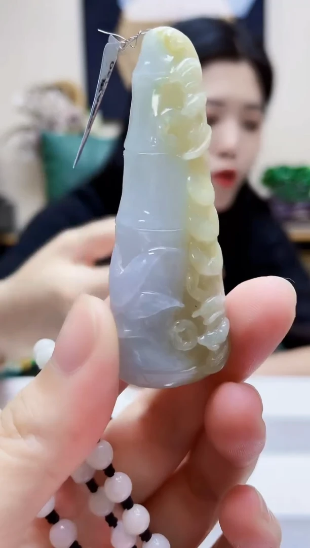 未镶嵌定制翡翠吊坠115