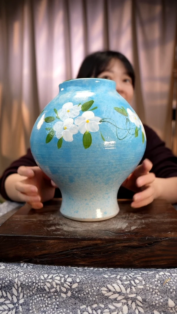 陶瓷A12-79景德镇陶瓷口径8.5高度21～1-2误差