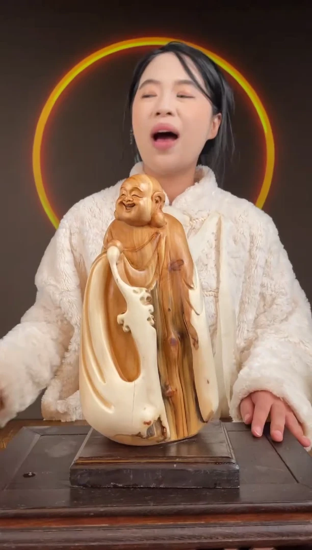 柏木（崖柏）手工摆件,先抢先得! 编号:277