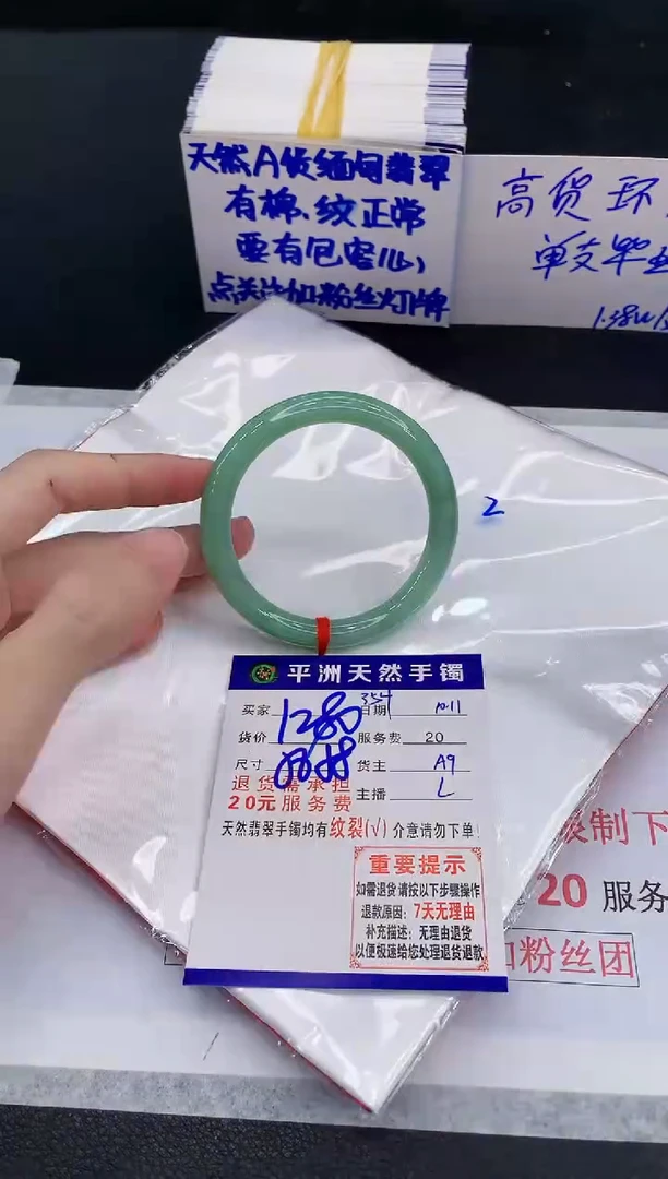 未镶嵌手镯翡翠111