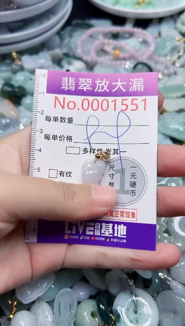 颈饰未镶嵌翡翠1551