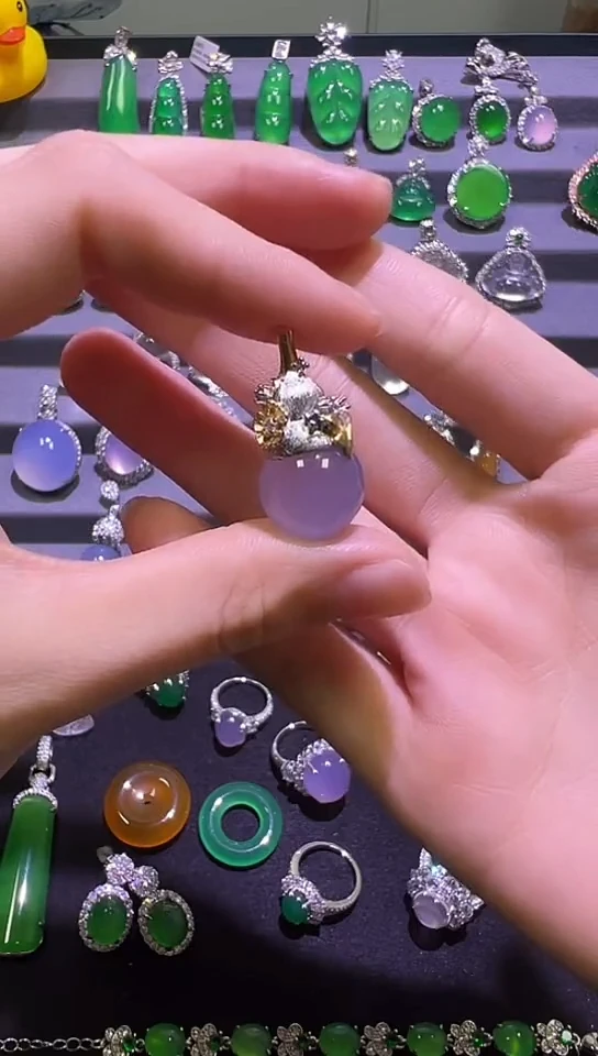 银S925镶嵌颈饰玛瑙/玉髓1