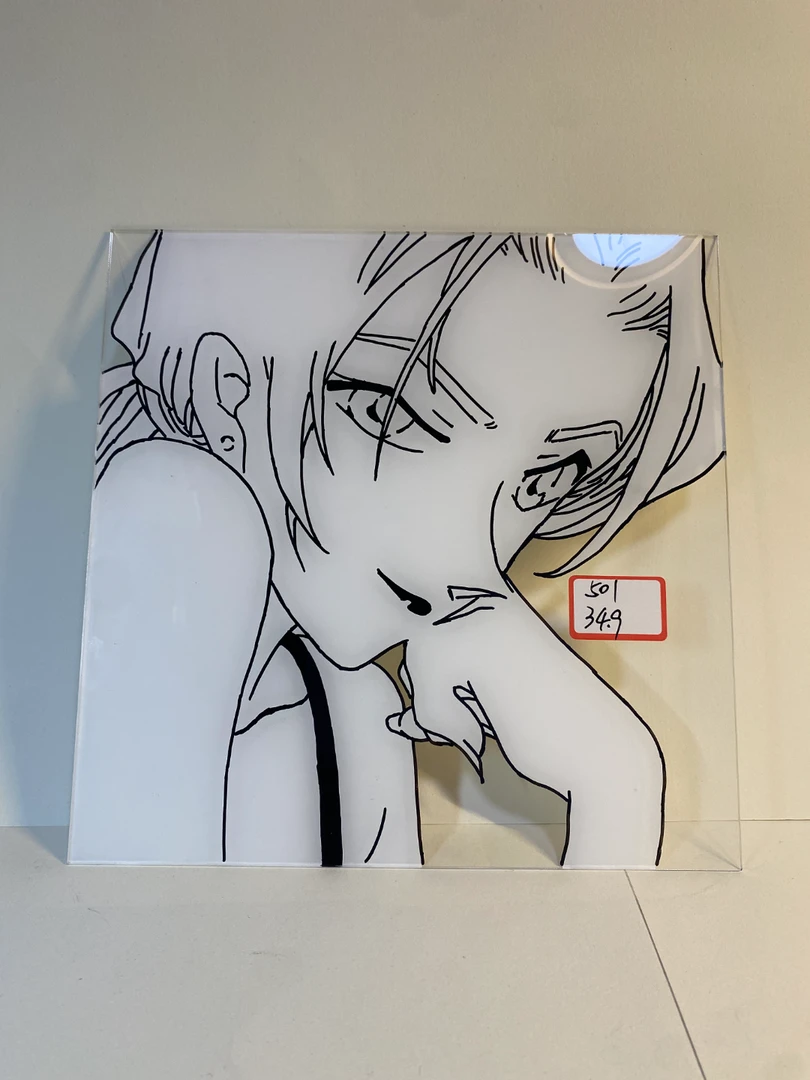女角色【 贝姐 有希子 妃英理等】 手工动漫玻璃亚克力画