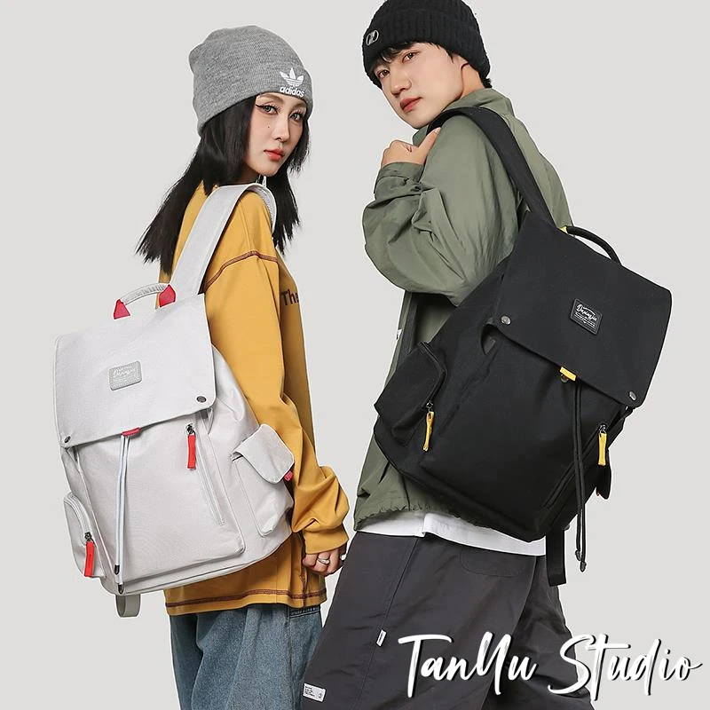 大容量双肩包学生上课书包户外运动登山包高颜值轻便旅游背包