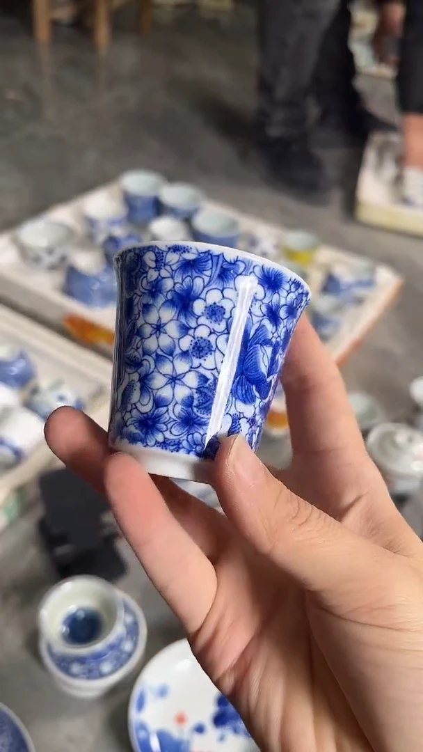 摆件瓷景德镇精品茶器