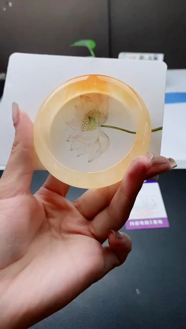 石英质玉手镯未镶嵌j289-H2