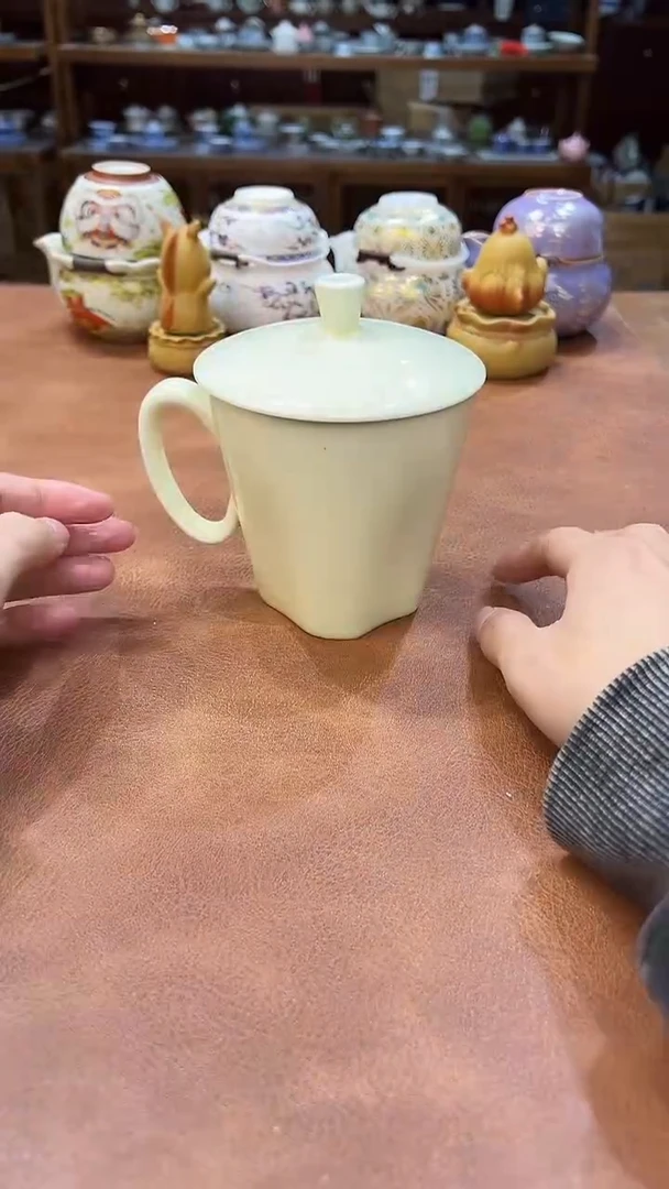 真的很便宜会开片的旅行茶具