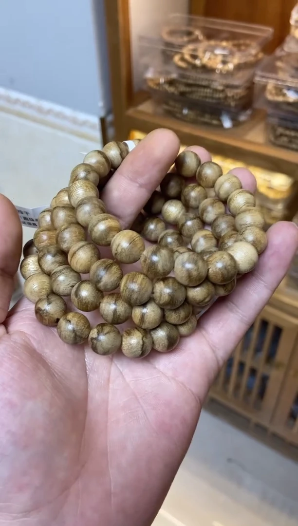 手串沉香达拉干圆珠单圈1.1多样性发其一