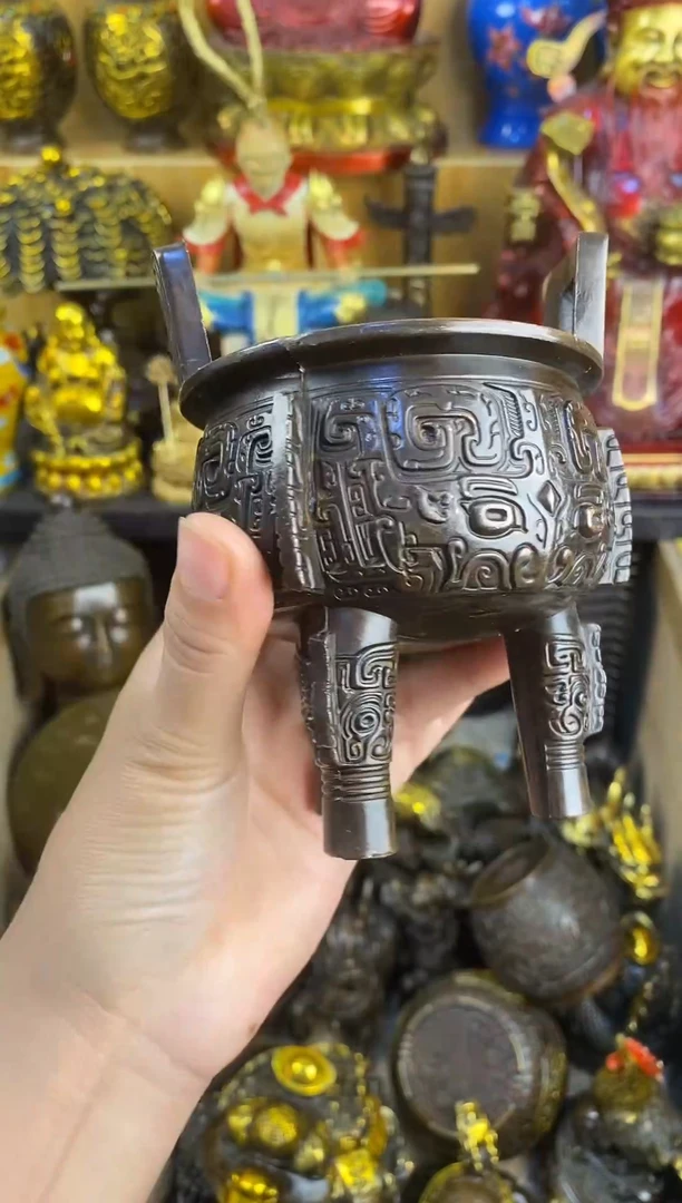 【铜灵时代】案台摆件 物品摆件