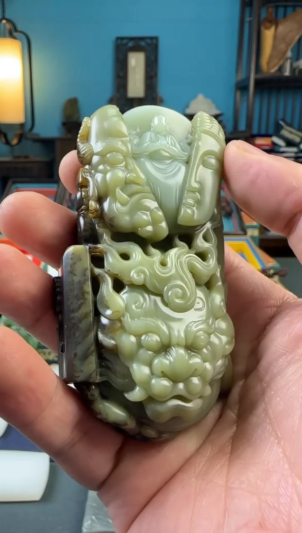 颈饰未镶嵌和田玉裹*口111111111111