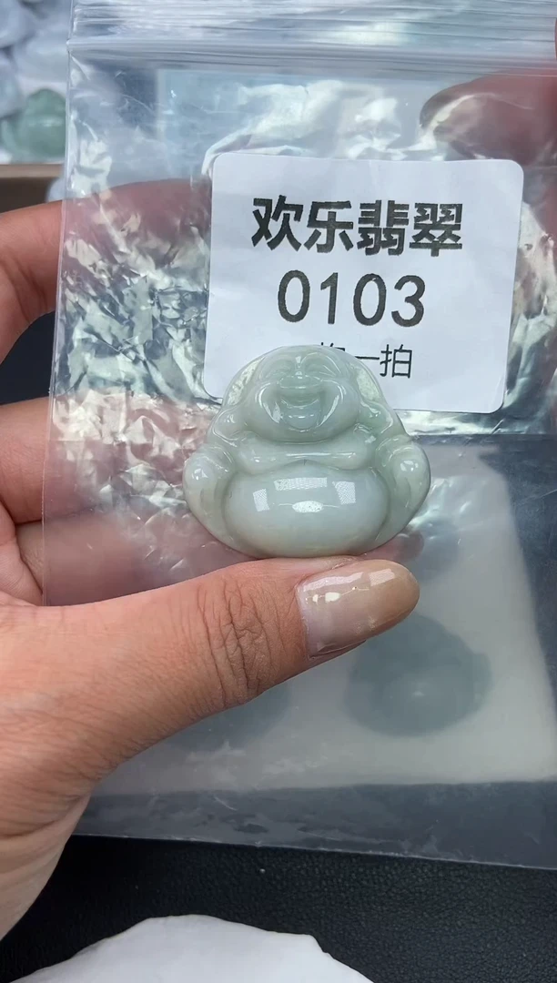 颈饰未镶嵌翡翠缅甸天然翡翠0103
