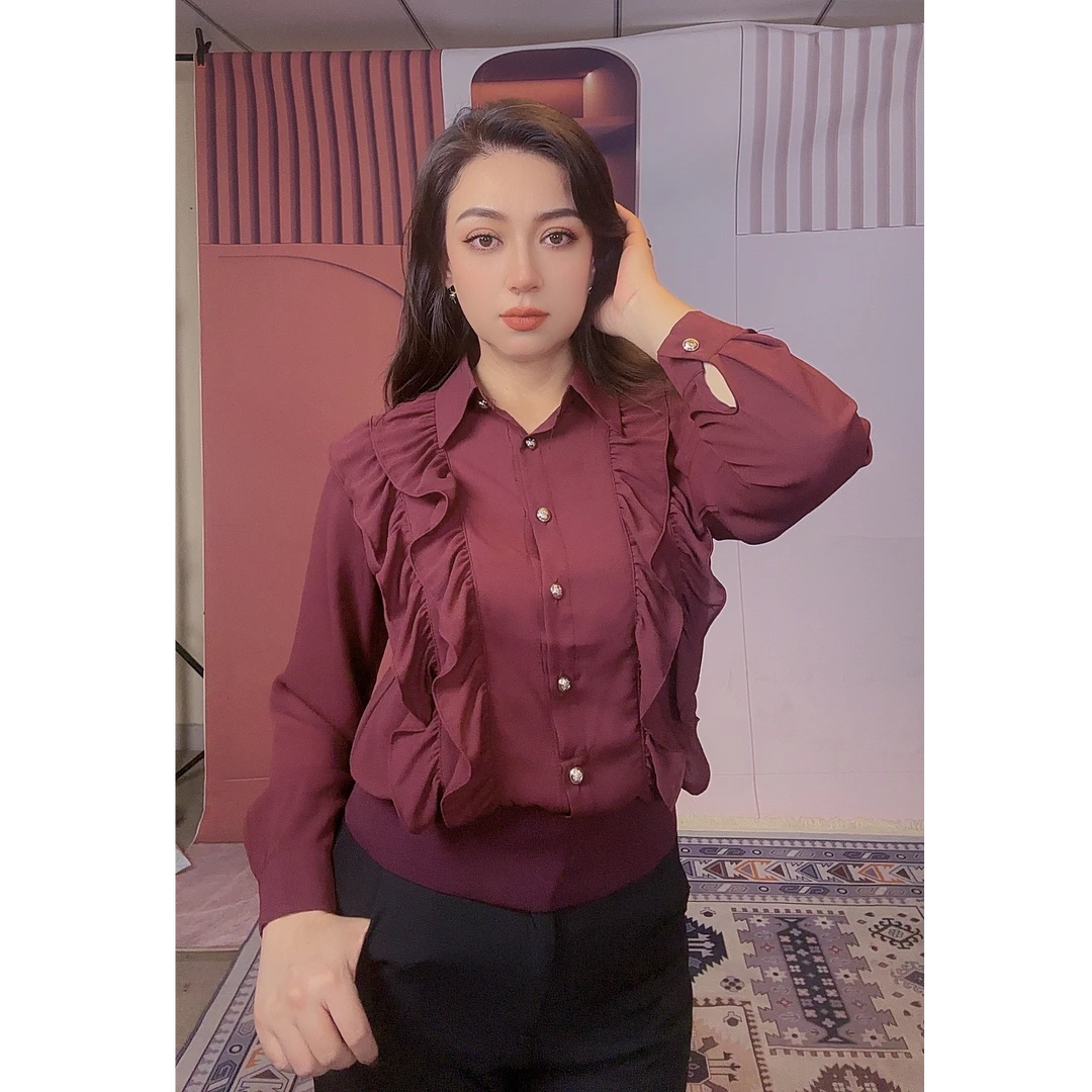 时尚百搭衬衫新款