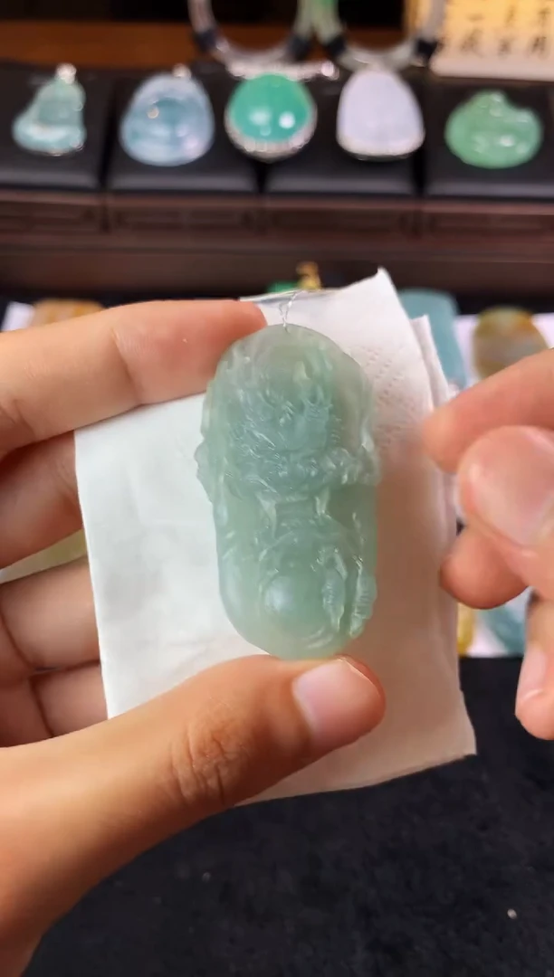 未镶嵌定制翡翠S毛货不退不换
