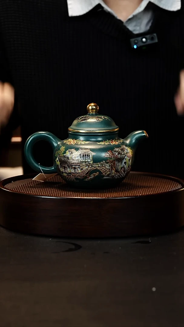 茶壶紫砂宜兴紫砂壶h13011