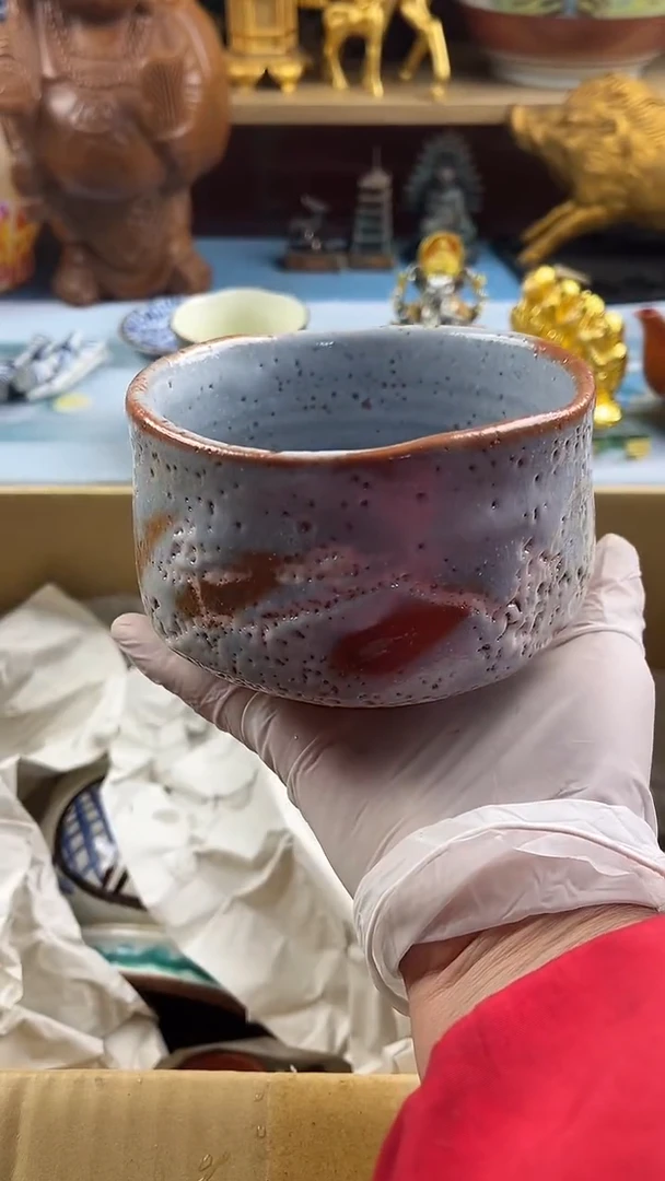 瓷片英歌瓷器满28包邮
