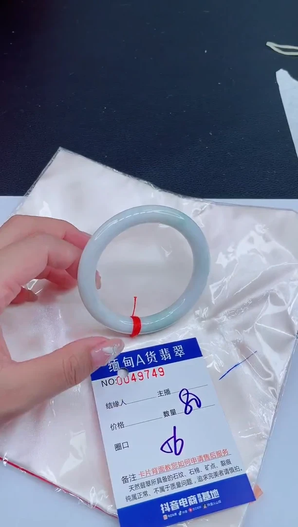 未镶嵌手镯翡翠0417037423
