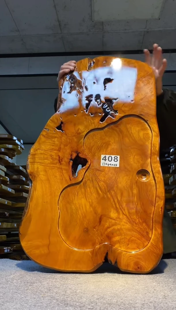 实木茶盘 一物一拍（不含配件）