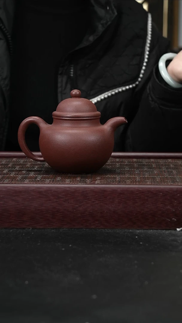 茶壶紫砂wqc底槽青掇球