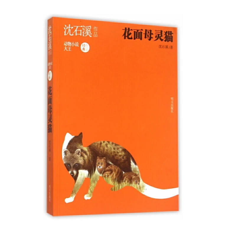 沈石溪作品书籍：动物小说大王经典作品：花面母灵猫正版