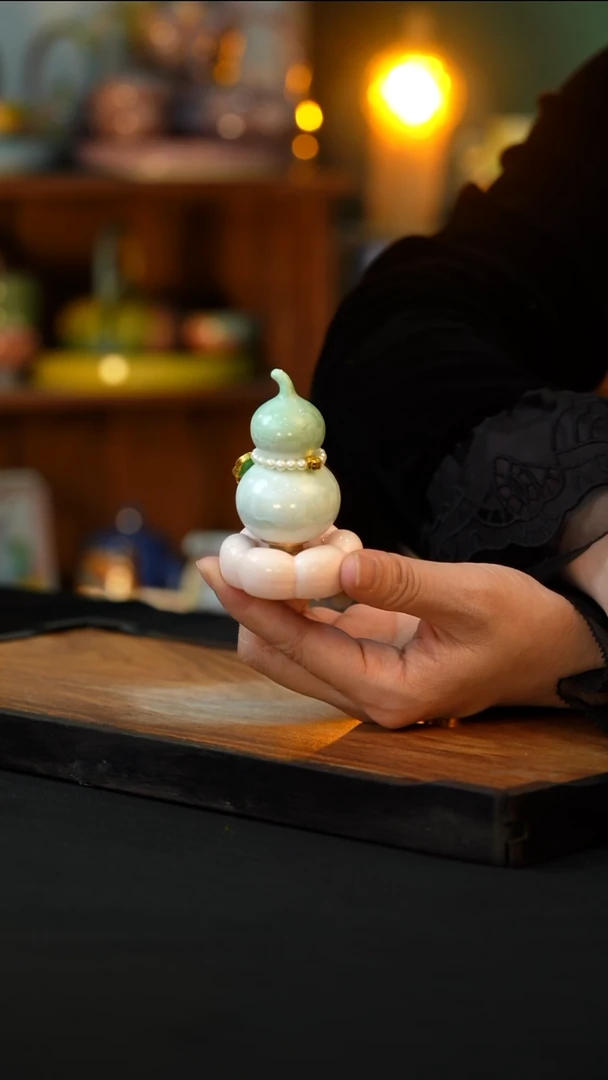 杯手绘心瓷陶瓷浮力