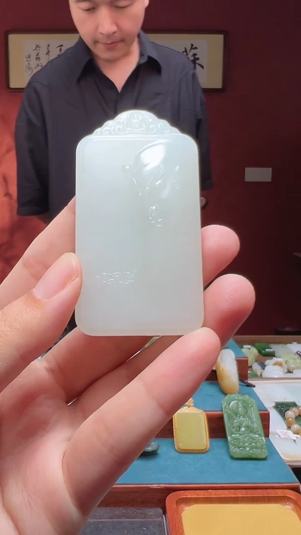 吊坠(不含链)未镶嵌和田玉45