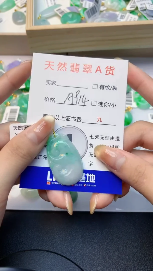 颈饰未镶嵌翡翠11111111