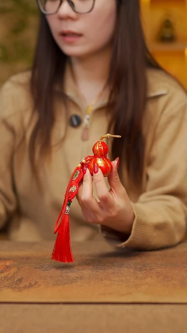 【闪购商品】195宴禾堂大漆工艺小葫芦68
