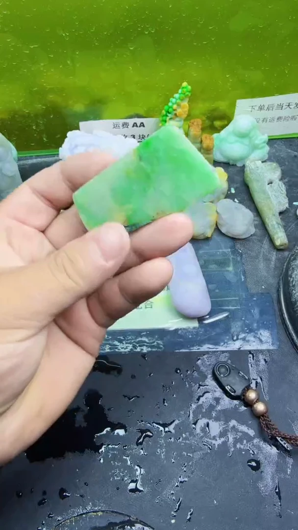 翡翠挂件未镶嵌天然翡翠031