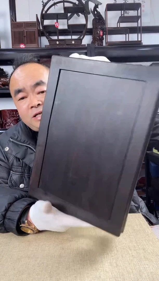 木老李红木工艺品53瑕疵