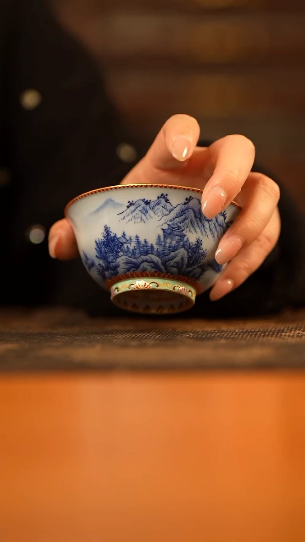 己和与瓷景德镇陶瓷主人杯75