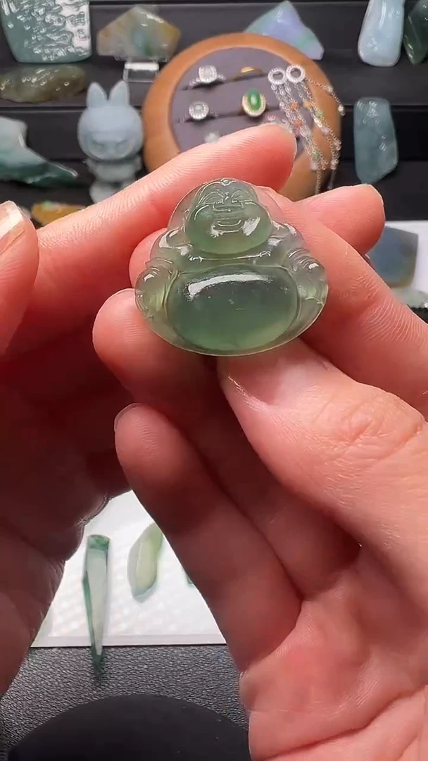 未镶嵌定制翡翠天然A货缅甸翡翠未抛光