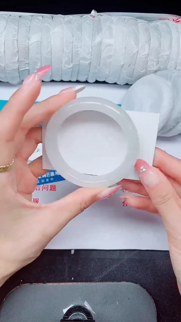 未镶嵌手镯石英质玉434-54/55