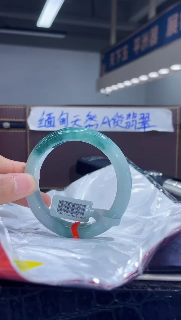 未镶嵌手镯翡翠15