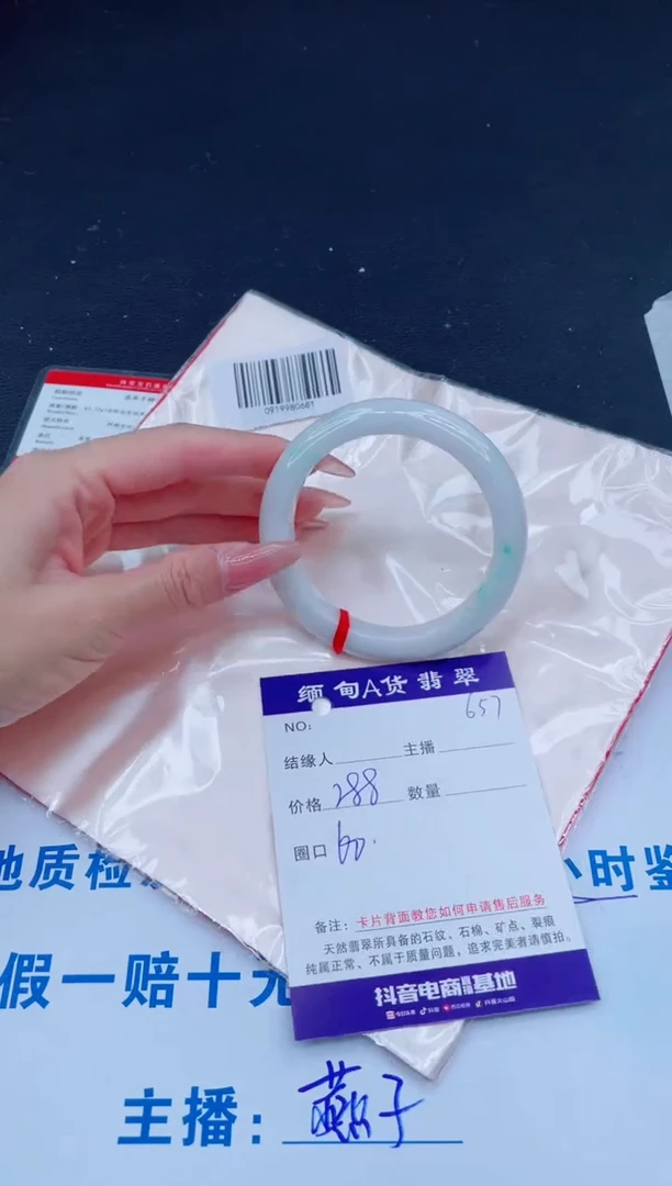 未镶嵌手镯翡翠