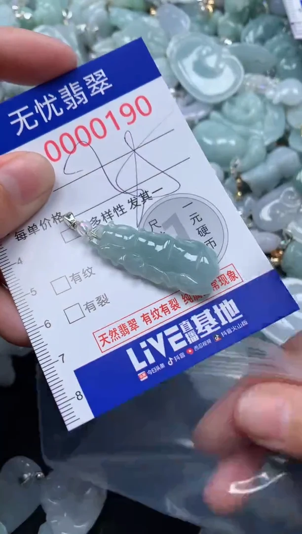 颈饰未镶嵌翡翠190