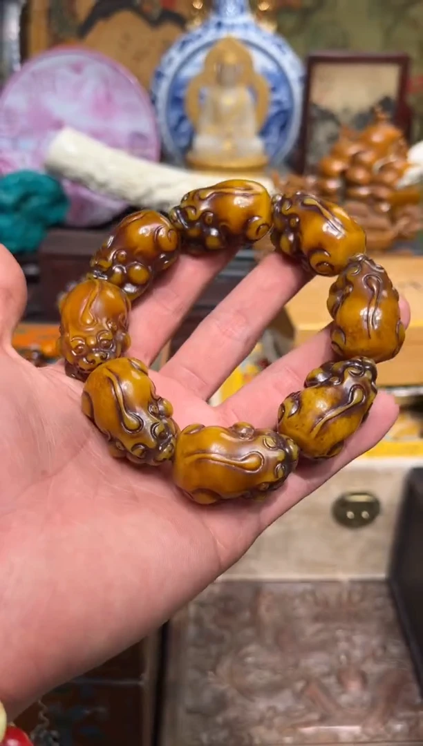 【闪购商品】蜜蜡手串未镶嵌65羊羊羊羊羊羊羊羊