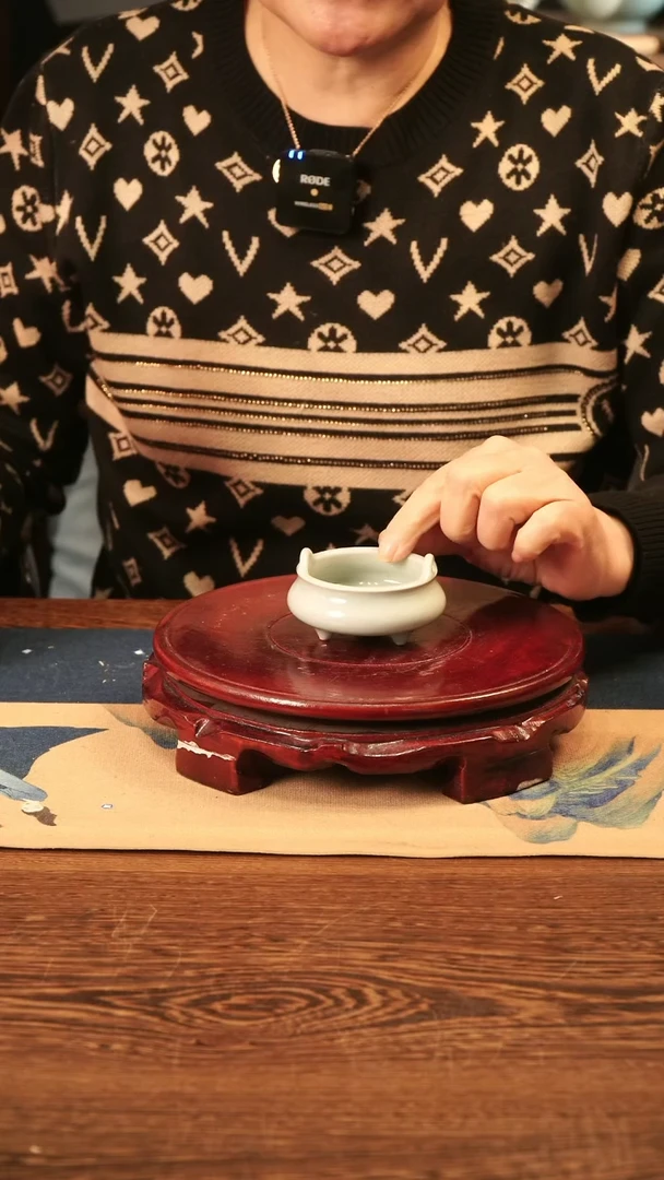 【闪购商品】青瓷 粉青 简式 香炉