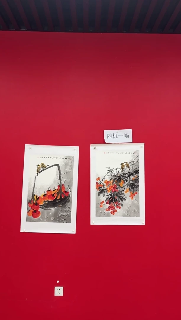 国画国华经典手绘2.7平尺
