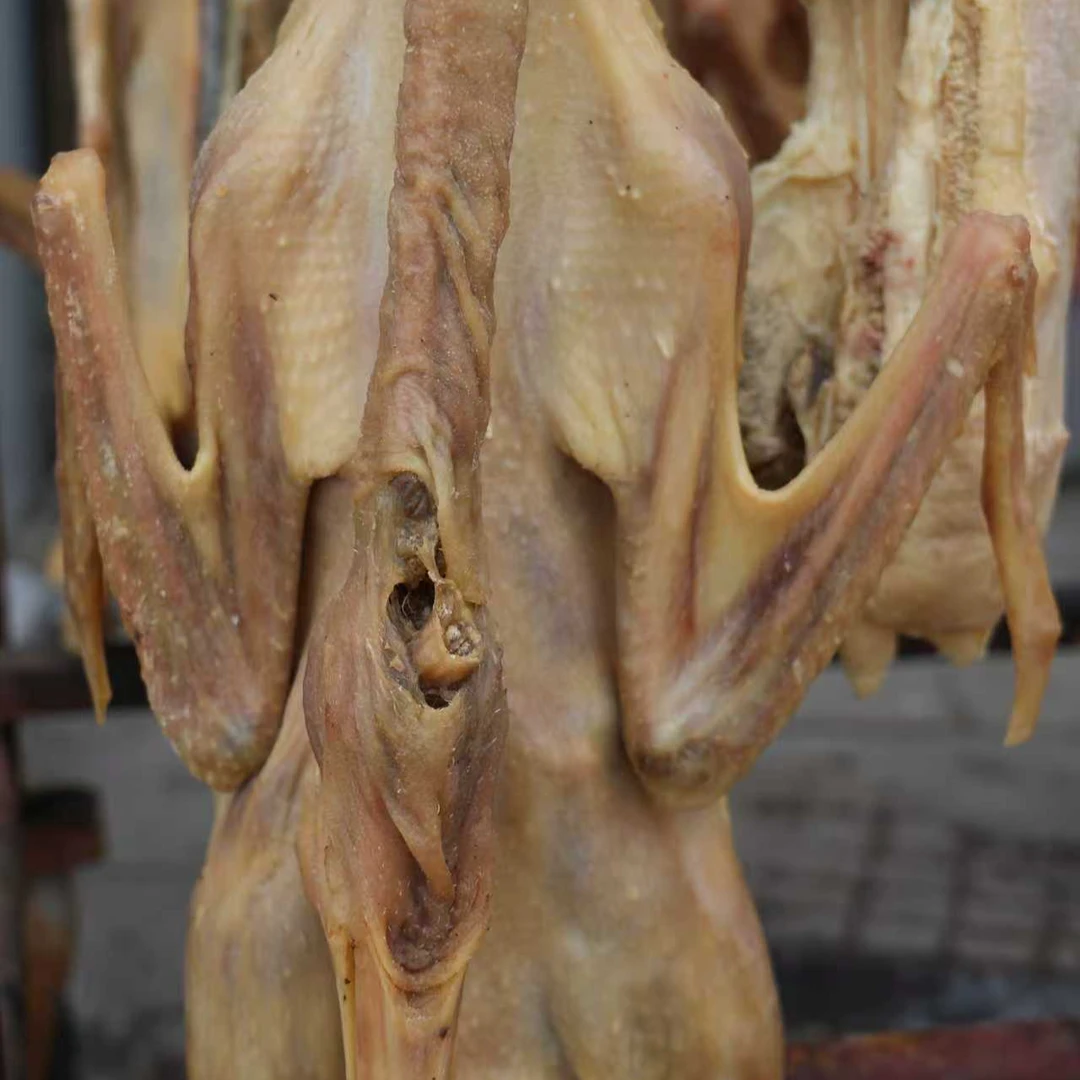 皖西大白鹅低盐腌制