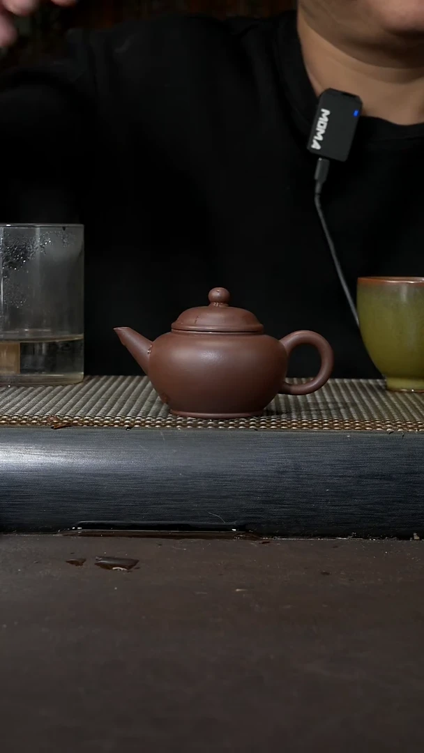 【闪购商品】紫砂茶壶特拼紫泥 水平80cc 004