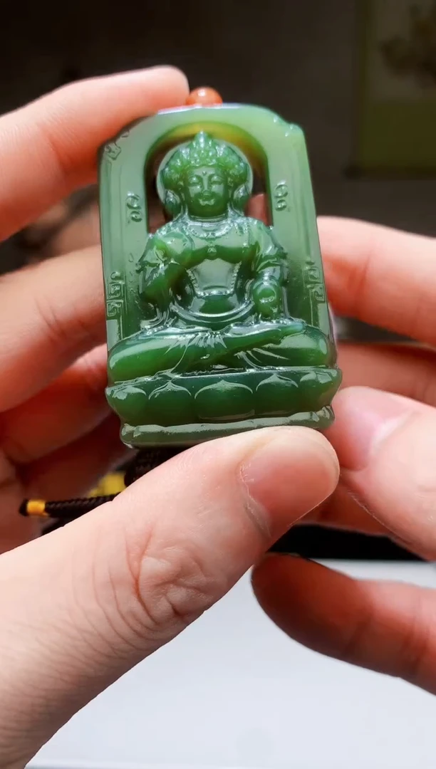 定制和田玉BOSS阳天然和田玉（拍一发一）