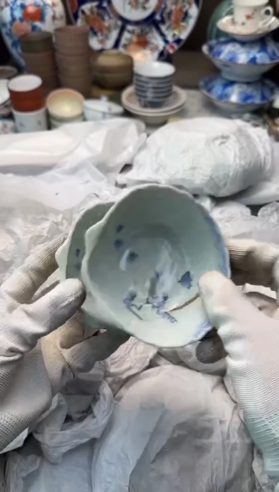 【闪购商品】碟中古回流瓷器大全