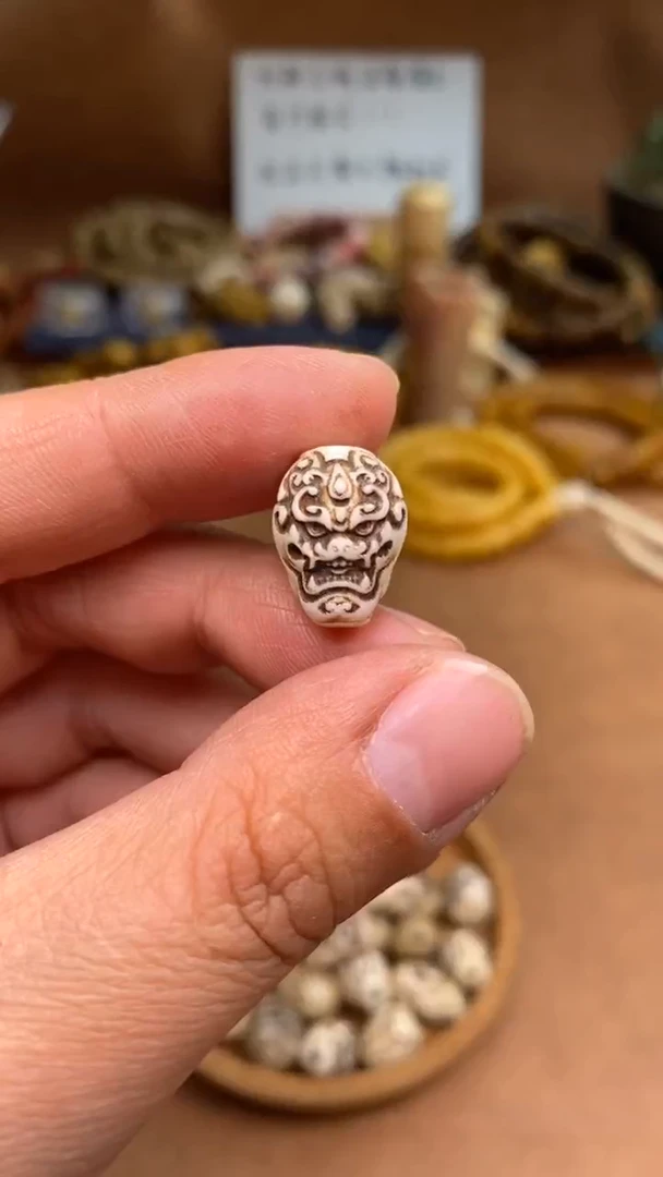 【闪购商品】牛骨其他P870-龙头三通-有棕裂