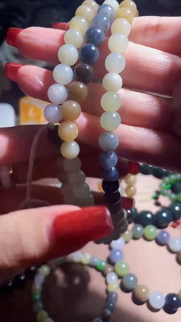 【闪购商品】和田玉项链未镶嵌和田玉多宝项链